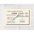 Park Coal Co Cardiff Ltd Wales Advert - 1958 Sm...