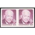 1402a, Mint NH 8¢ - Imperforate Pair Error - St...