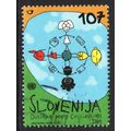 SLOVENIA 2001: DIALOGUE AMONG CIVILIZATIONS - 107SIT USED (G20)