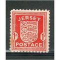 Jersey Stamps 1941 - SG 2 - War Occupation Stam...