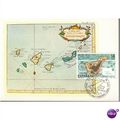 Spain FDI Postcard 1982 - Canary Islands