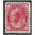 Canada 1898 SG145 3c Carmine Very Fine Used .