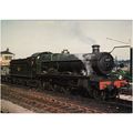 Railway Postcard GWR 6937 Conyngham Hall 4-6-0 ...