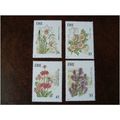 Ireland 1990 Garden Flowers mint set stamps SG7...