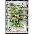 Trinidad & Tobago 1985 Flowers $1 Bois L'agli U...