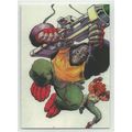 HERO TEAM UP ' PROMO card ' MONKEYMAN ( 1994 )
