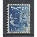 Israel.SG119 50pr "Dan" (scales).Fine Used.Jan15