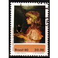 BRASILIEN BRAZIL [1980] MiNr 1767 ( O/used ) Kunst