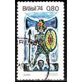 BRASILIEN BRAZIL [1974] MiNr 1421 ( O/used )