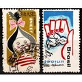 BRASILIEN BRAZIL [1968] MiNr 1188 ex ( O/used )...