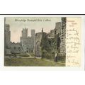 Wales CARNARVON Castle Postcard by Stengel (17705)