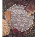 Beautiful Crochet Doily PATTERN Timeless Tulips