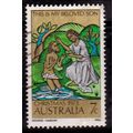 Australia 1973 Christmas 7c Used Stamp.