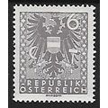 Mi 700: 6 pf. violet Definitive Stamp: National...