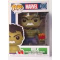 FUNKO / POP ' HOLIDAY ' vinyl bobble-head HULK