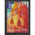 AUS 2015 $2.55 (S/A) 'CHRISTMAS' FINE USED (EBI...
