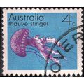 AUSTRALIA, Mauve Stinger, blue 1973, 4c