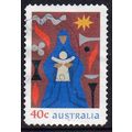 Australia 1999 Christmas - Madonna & Child 40c ...