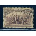 Used 231 2c Landing of Columbus Almost Very Fin...