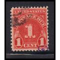 Used J80a 1c Postage Due Fine K1417