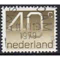 Netherlands 1976 Numeral Type "Crouwel" 40c Used