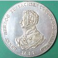 1817 German States. Challenge Coin, Souvenir. R...