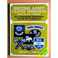 British Army Cloth Insignia