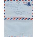 United States 1968 13c Aerogramme Madison Wisco...