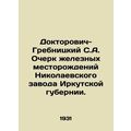 Doctorovich-Grebnitsky S.A. Essay on the Iron F...