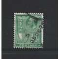 Malta.SG158 1/2d Yellow-Green.Fine Used.Apr25b