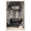 The Lady Chapel Downside Abbey Church Somerset ...