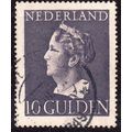 1946 NETHERLANDS Sg619 10g VIOLET VERY FINE USE...