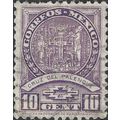 MEXICO, Palenque Cross, violet 1935, 10c