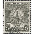 MEXICO, Torre de los Remedios, brown-black 1937...