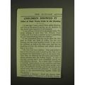 1907 Postum Drink Ad - Children Showed It