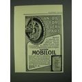 1908 Vacuum Mobiloil Ad - An Oil For Every Part