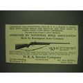 1932 N.R.A. Junior 33 Single Shot Rifle Ad - Ap...