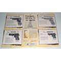 1961 FI Corsair, Model L, Presentation, Mikros Gun Ad