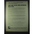 1966 Merrill Lynch Ad - No.1 Retail Distributor Sold