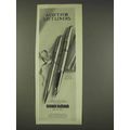 1977 Waterman Pens Ad - For Gift Lovers