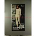 1981 Sears Cheryl Tiegs Collection Ad - Loungewear!!
