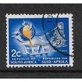 SOUTH AFRICA 1961 SG241 2c BLUE POURING GOLD FI...