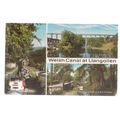 WELSH CANAL AT LLANGOLLEN, WALES used postcard ...