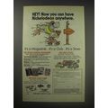1990 Nickelodeon Club Ad - Hey! Now you can hav...
