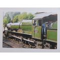 Llangollen Railway, 7822 Foxcote Manor Postcard #4
