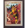 DC Cosmic Cards trading card #90-Deadline, exce...