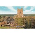Abbey Hotel and Priory Church Great Malvern Pos...