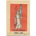Free Press Weekly Sewing Pattern 9359 Misses Dr...