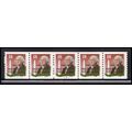 2149av 18c George Washington Fine MNH Dry Gum P...