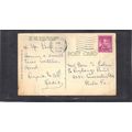 Used Postcard 1036 4c Abraham Lincoln CV02737